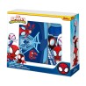 Cantimplora aluminio + sandwichera Spidey the Amazing Friends Marvel 500ml - imagen 1