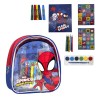 Set papeleria mochila Spidey Marvel - imagen 1