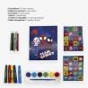 Set papeleria mochila Spidey Marvel - imagen 3