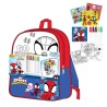 Set mochila Diy Spidey Amazing Friends Marvel - imagen 1