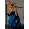 Figura Ichibansho Black Maria Glitter One Piece 15cm - imagen 2
