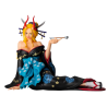 Figura Ichibansho Black Maria Glitter One Piece 15cm - imagen 3