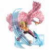 Figura Ichibansho DonQuixote Doflamingo Duel Memories One Piece 9cm - imagen 1
