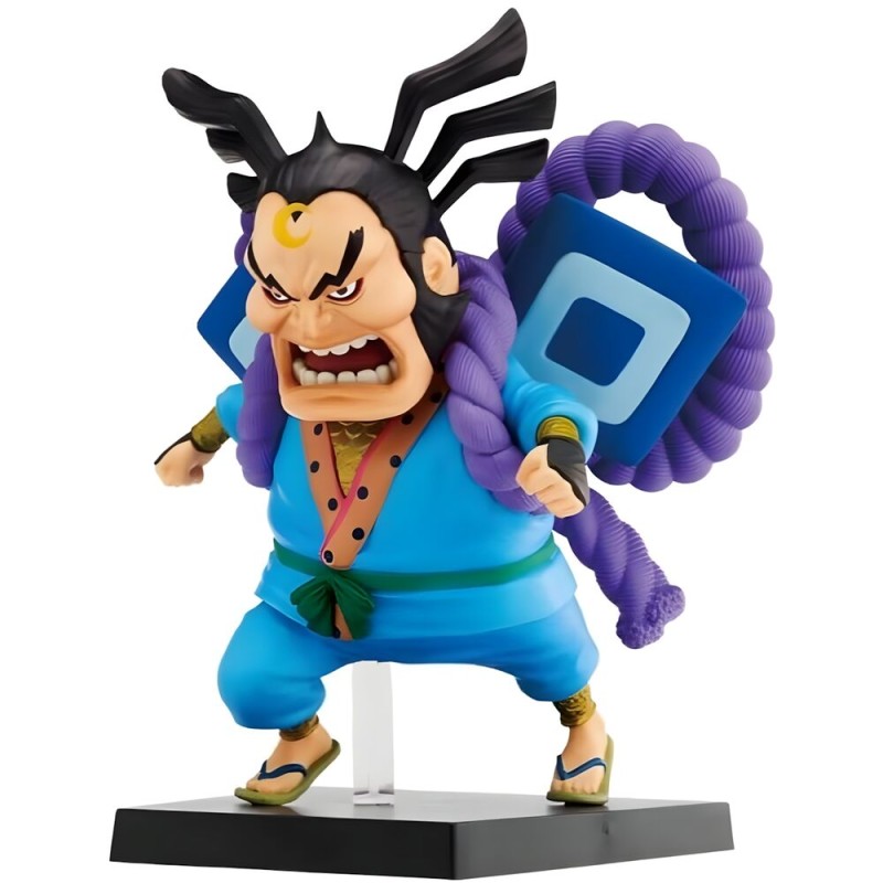 Figura Ichibansho Raizo The Nine Red Scabbards is Here One Piece 13cm