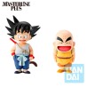 Figura Ichibansho Son Goku & Krillin Training Section Dragon Ball 13cm - imagen 1