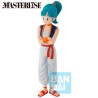 Figura Ichibansho Bulma Training Section Dragon Ball 21cm - imagen 1