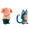Figura Ichibansho Ooling & Puar Training Section Dragon Ball 10cm - imagen 1