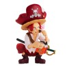 Figura Ichibansho Shanks Roger Pirates One Piece 9cm - imagen 1