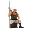 Figura Ichibansho Crocus Roger Pirates One Piece 14cm - imagen 1
