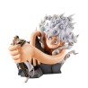 Figura Ichibansho Monkey D Luffy Gear 5 vs Borsalino Burst of Energy One Piece 22cm - imagen 2