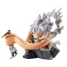 Figura Ichibansho Monkey D Luffy Gear 5 vs Borsalino Burst of Energy One Piece 22cm - imagen 3