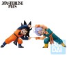 Set 2 Figuras Ichibansho Masterlise Son Goten & Trunks Battle of Super Saiyan Dragon Ball Z 9cm - imagen 1
