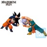 Set 2 Figuras Ichibansho Masterlise Son Goten & Trunks Battle of Super Saiyan Dragon Ball Z 9cm - imagen 2