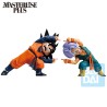 Set 2 Figuras Ichibansho Masterlise Son Goten & Trunks Battle of Super Saiyan Dragon Ball Z 9cm - imagen 3