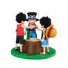 Figura Ichibansho Ace & Sabo & Luffy Dramatic Memories One Piece 10cm - imagen 3