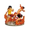 Figura Ichibansho Ace & Luffy Dramatic Memories One Piece 15cm - imagen 2