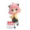 Figura Anya Forger Going Out Spy X Family Q posket 13cm - imagen 1