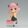 Figura Anya Forger Going Out Spy X Family Q posket 13cm - imagen 2