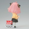 Figura Anya Forger Going Out Spy X Family Q posket 13cm - imagen 3