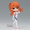 Figura Asuka Shikinami Langley Plugsuit Style Ver. B Evangelion 3.0 Q posket 14cm - imagen 2