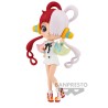 Figura Uta Film Red One Piece Q posket 14cm - imagen 1