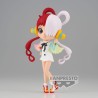 Figura Uta Film Red One Piece Q posket 14cm - imagen 2