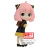 Figura Anya Forger ver.A Spy X Family Q posket petit 6cm - imagen 1