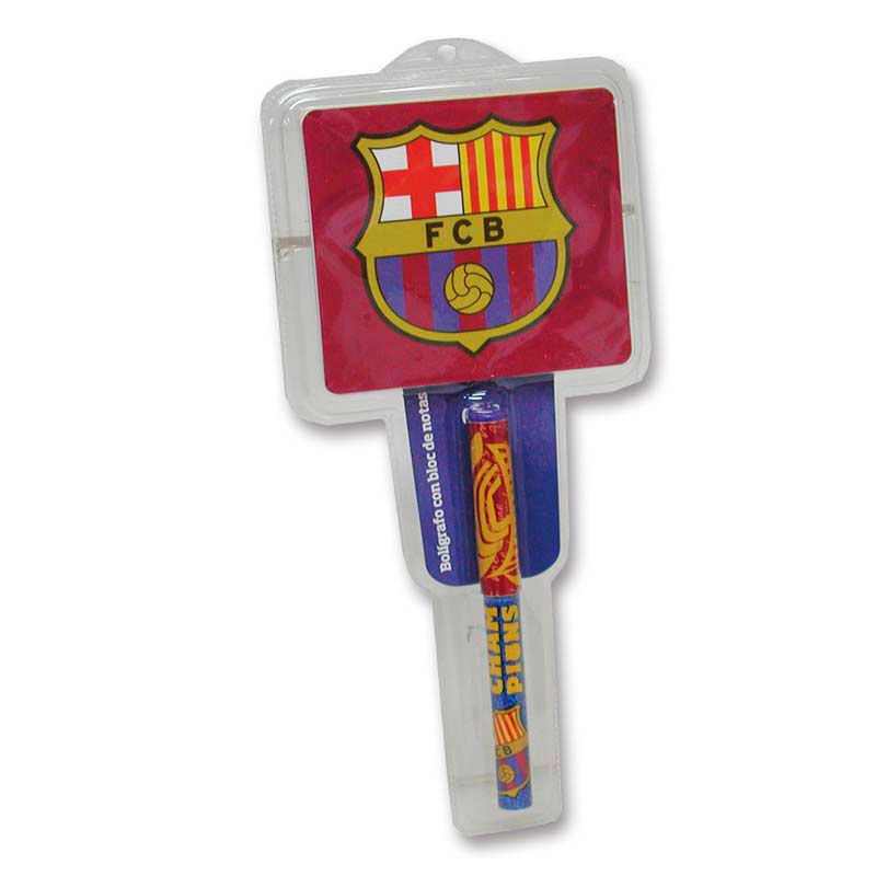 Bofigrafo + bloc notas FC Barcelona