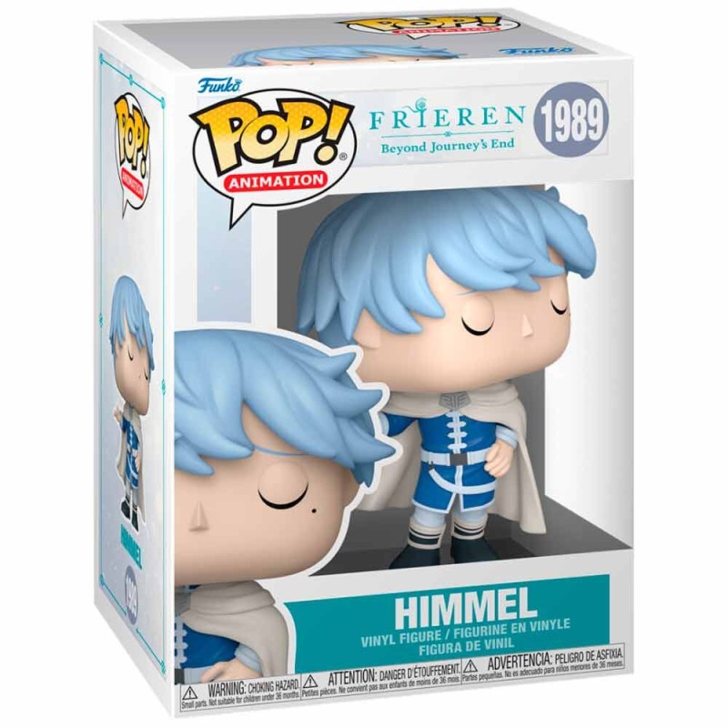 Figura POP Frieren Beyond Journey's End Himmel 5 + 1 Chase