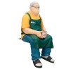 Figura Noodle Stopper Taro Sakamoto - Sakamoto Days 15cm - imagen 1