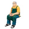 Figura Noodle Stopper Taro Sakamoto - Sakamoto Days 15cm - imagen 2