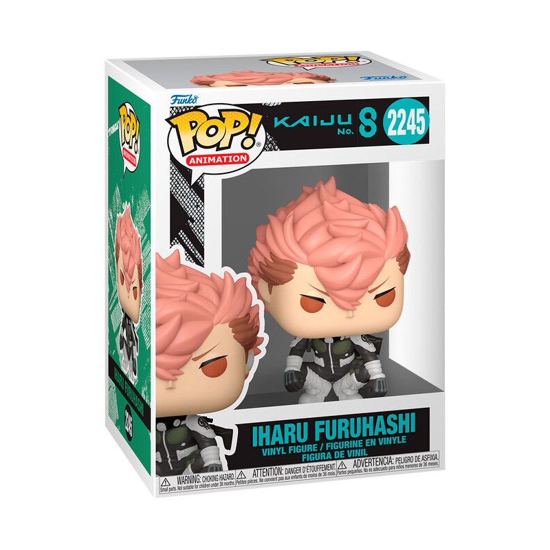 Figura POP Kaiju No.8 Iharu Furuhashi