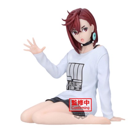 Figura Momo Relax Time Dandadan 10cm