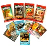 Sobre 7 Cartas coleccionables Universo Psichedelico Skifidol Italian Brainrot Italiano surtido - imagen 1