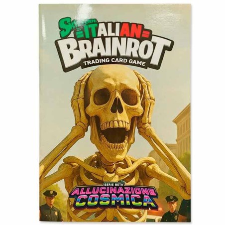 Album + Sobre de 7 cartas coleccionables Allucinacion Cosmica Serie 2 Italian Brainrot Italiano