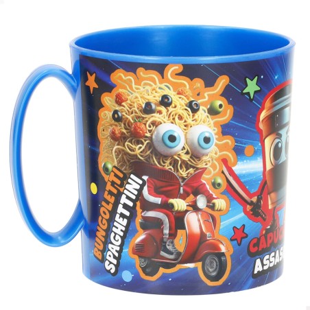 Taza Italian Brainrot 390ml