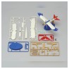 Maqueta Model Kit Jiro´s Bird Shaped Plane Airplane The Wind Rises - imagen 2