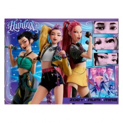 Puzzle Kpop Demon Hunters XXL 100pzs