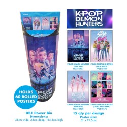 Poster KPop Demon Hunters surtido