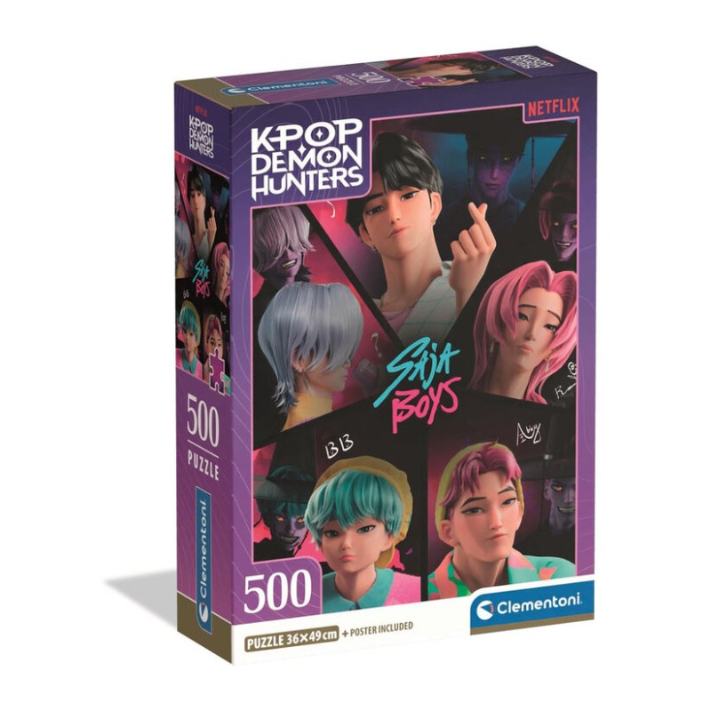 Puzzle CB Kpop Demon Hunters 500pzs