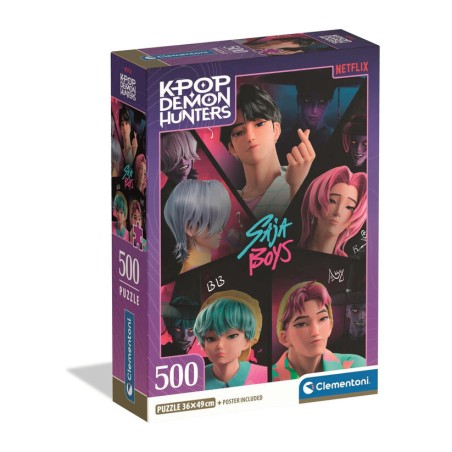 Puzzle CB Kpop Demon Hunters 500pzs