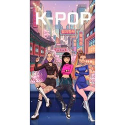 Toalla Kpop microfibra