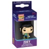 Llavero Pocket POP KPop Demon Hunters Zoey - imagen 1