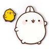 Pin Molang and Piu Piu - imagen 2