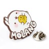 Pin Logo Molang and Piu Piu - imagen 2