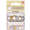 Pin Mejor Juntos Molang - imagen 1