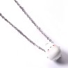 Colgante Charm 3D Molang - imagen 3