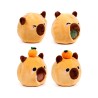 Peluche Estrujable Capibara Queasy Squeezies surtido - imagen 1