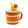 Taza Con Tapa Capibara - imagen 1