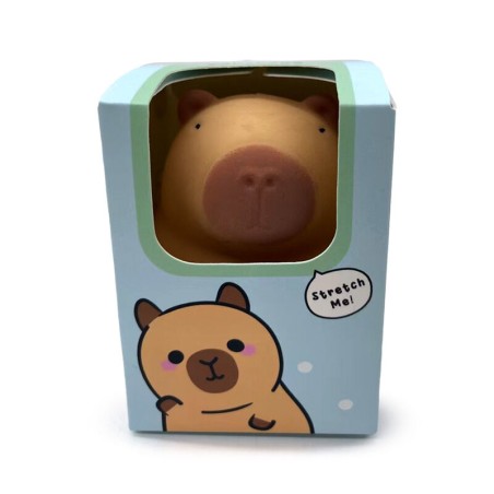 Juguete estirable Capibara